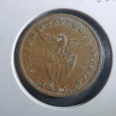 沼泽如烟--第906场 - 菲律宾1917年一分