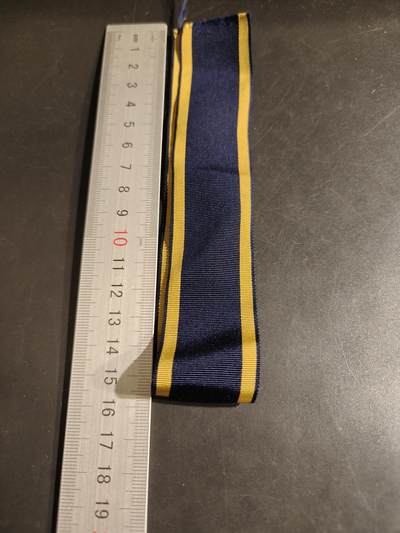 老王徽章第163期 13-15日三场连拍 16日统一发货  13、14日结束后可寄存 - 英国旁遮普战役绶带     32cm