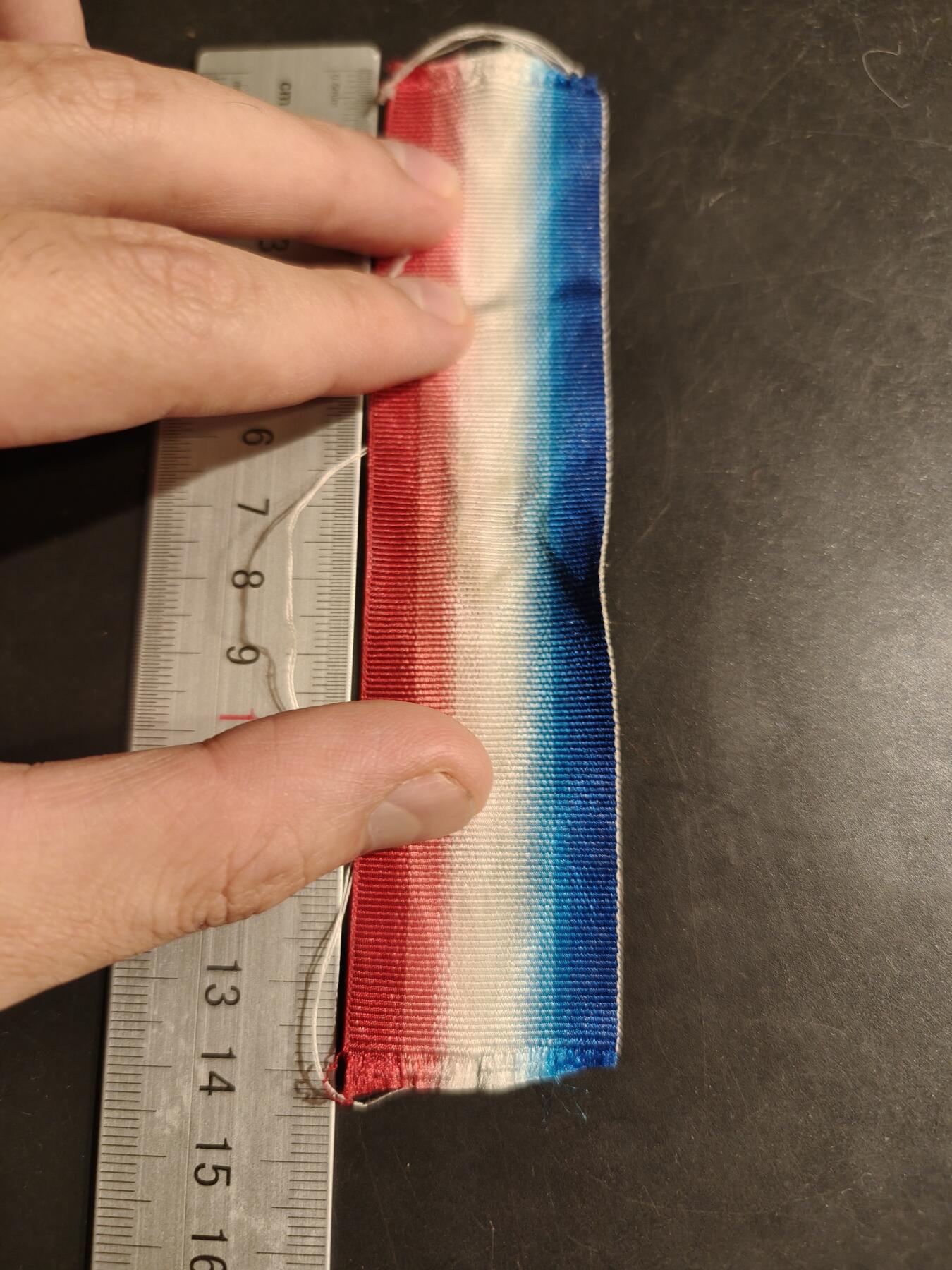 老王徽章第163期 13-15日三场连拍 16日统一发货  13、14日结束后可寄存 英国一战之星绶带  14cm 