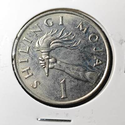 KK钱币收藏小铺  第371场  2月预留时间 周末发货 -  坦桑尼亚1先令