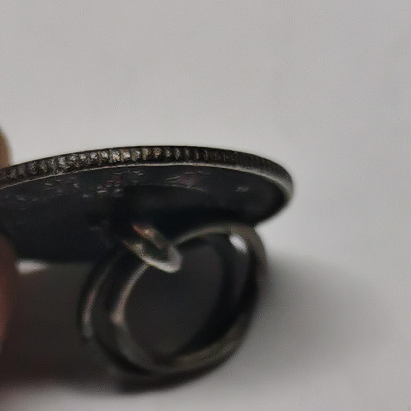 藏珍品阁专场80期 清代广东光绪元宝三分六厘，中国史上最小银币，非常稀少