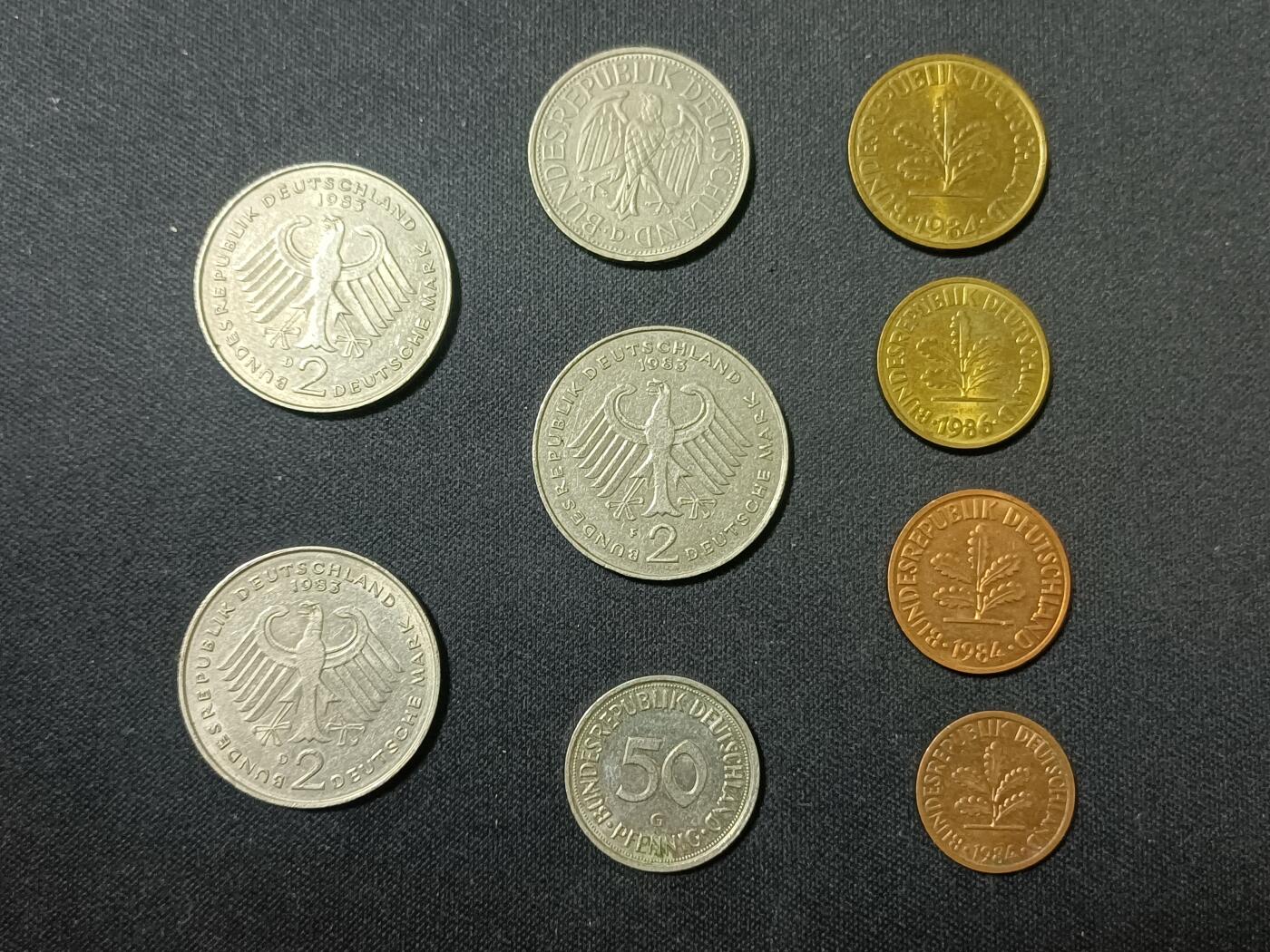 【游宝拍卖】乙巳蛇年90期 全场包邮 第三季收官场 德国🇩🇪 1983-1986年