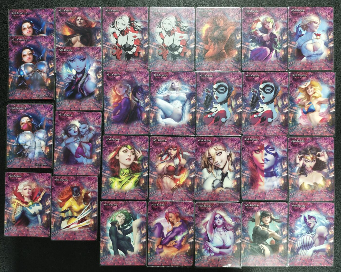 天玑星卡拍第139期《11.18周二截拍艳绝天下》持续收拍收评中 满赠卡需备注 燎原文化 ACG 动漫美女 二十八张