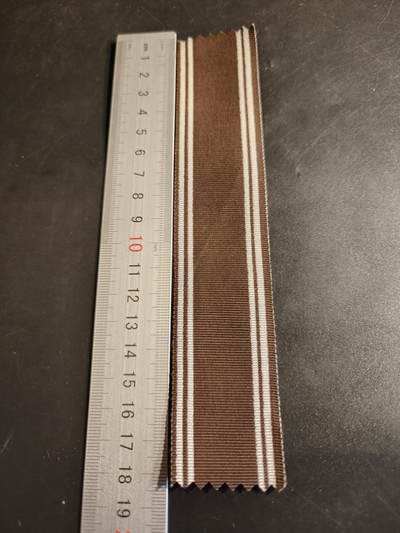 老王徽章第163期 13-15日三场连拍 16日统一发货  13、14日结束后可寄存 - 德三绶带     18cm  