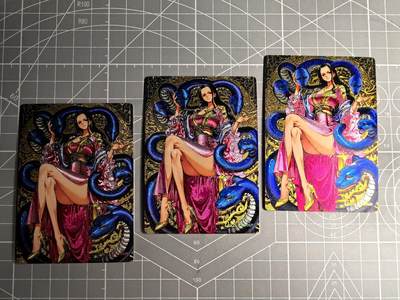 无佣金 不寄存 不收拍 链接少 我只是一个小小的卡牌收藏玩家   需要多宫大佬请私聊 部分卡牌设有底价（不想玩的那么累，即使有底价也会比市场价便宜的多，懂的自然懂） 拒绝小号抬价 大家放心拍 所有拍品部分套有卡膜 部分卡牌多宫 自制卡牌 不包厂瑕 放大镜 品控 勿拍 流拍商品会循环 感谢大家支持 留个关注 不定时上新 谢谢 - 奇点卡牌 海贼 粗闪3宫