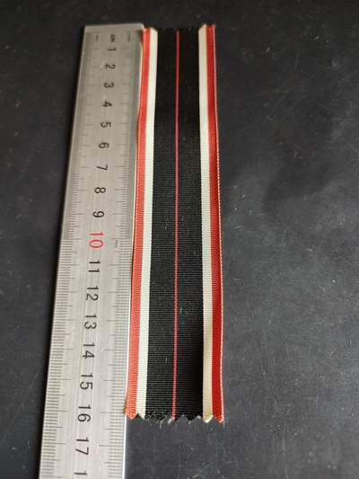 老王徽章第163期 13-15日三场连拍 16日统一发货  13、14日结束后可寄存 -  德三绶带    16cm