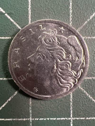 第1047 硬币专场 （无押金，捡漏，全场50包邮，偏远地区除外，接收代拍业务，本店十天发一次货） - 巴西 2分