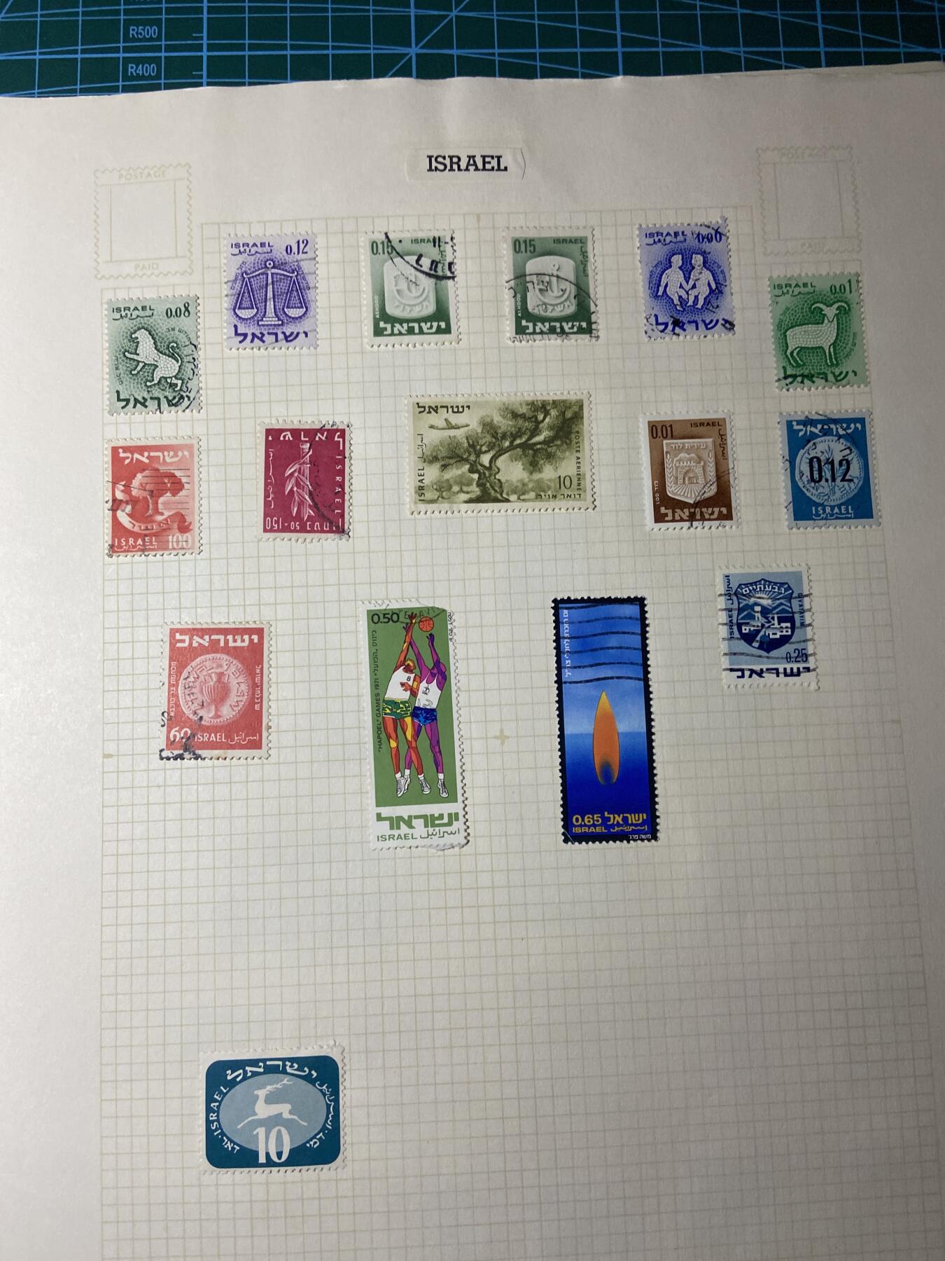 2025年第一百二十九场(总第一百五十五场）外国邮票、散币场(免佣金) 外国老藏家–集邮套册81页(含大量外国老邮票)