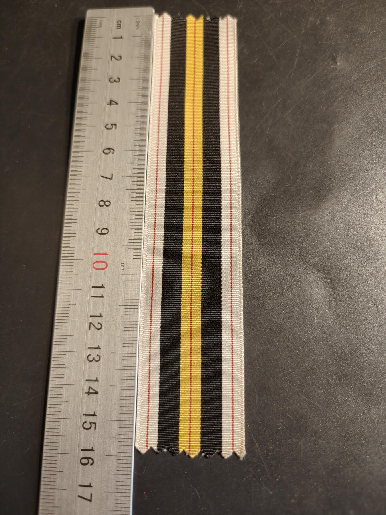 老王徽章第163期 13-15日三场连拍 16日统一发货  13、14日结束后可寄存  德三绶带 16cm