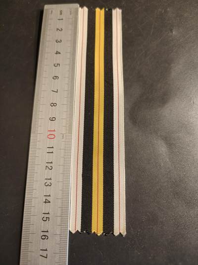 老王徽章第163期 13-15日三场连拍 16日统一发货  13、14日结束后可寄存 -  德三绶带 16cm