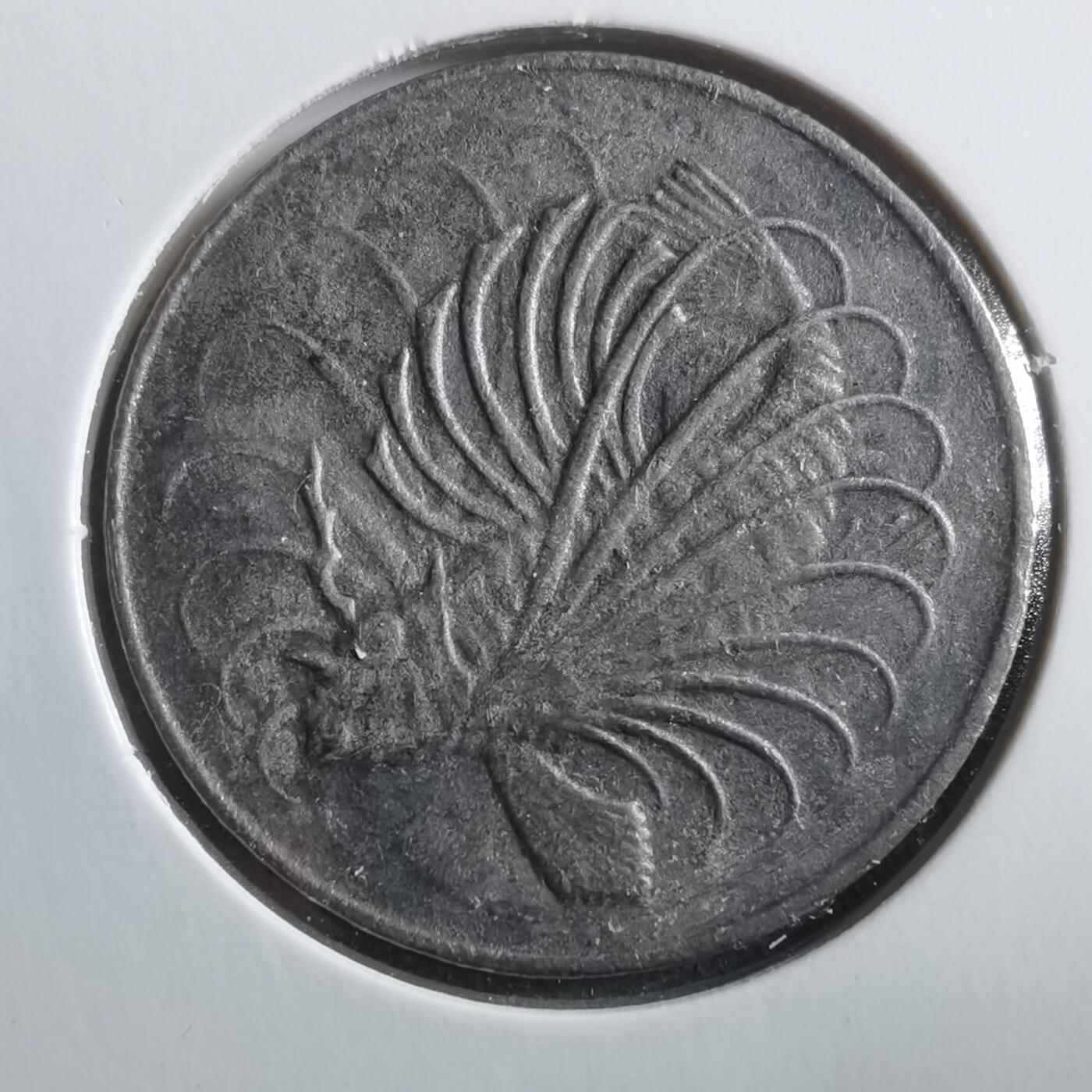 沼泽如烟--第906场 新加坡1967年50分