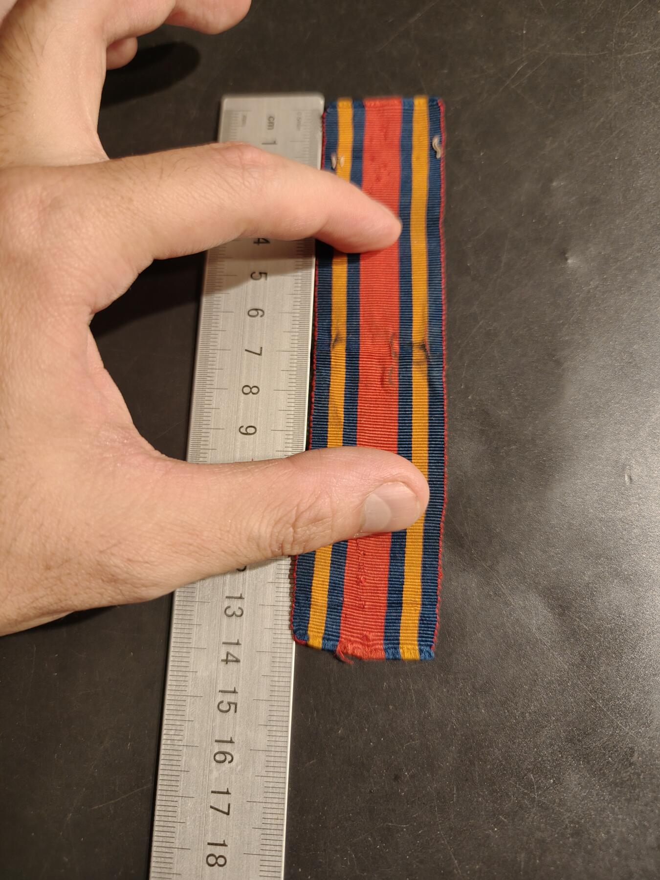 老王徽章第163期 13-15日三场连拍 16日统一发货  13、14日结束后可寄存 英国二战缅甸之星绶带    14cm 