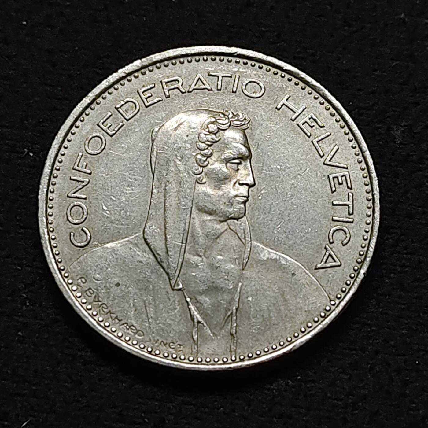 【全场包邮】纯粹捡漏拍478场（免费代拍第15场） 瑞士1980年5法郎