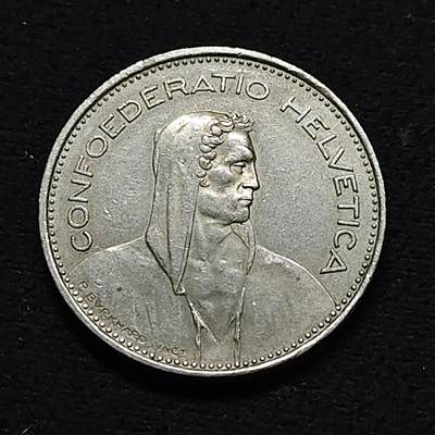 【全场包邮】纯粹捡漏拍478场（免费代拍第15场） - 瑞士1980年5法郎