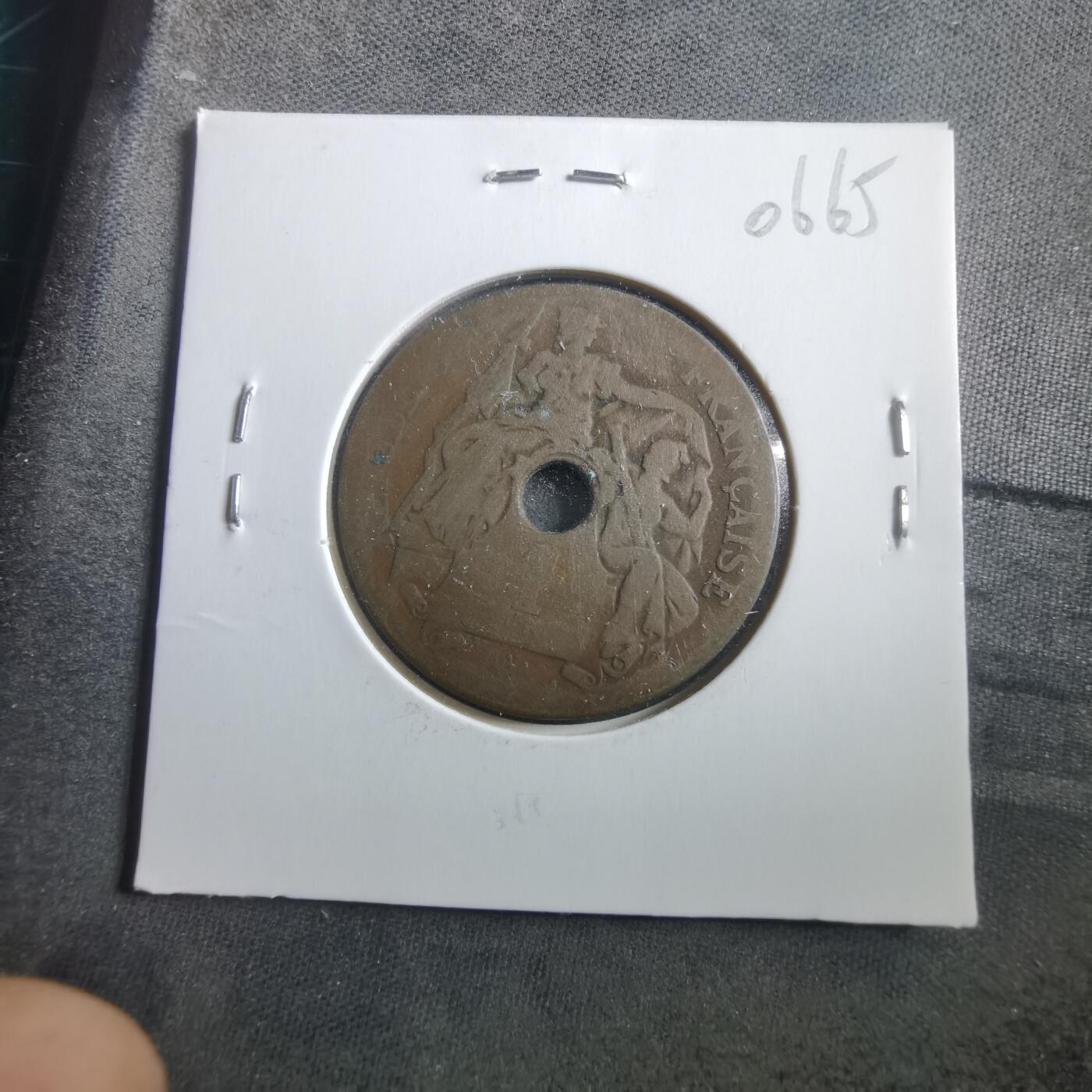 沼泽如烟--第906场 法属印度支那百分之一元 一分