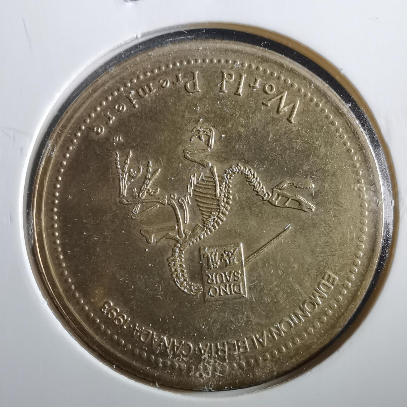 沼泽如烟--第906场 1993年恐龙🦕代币