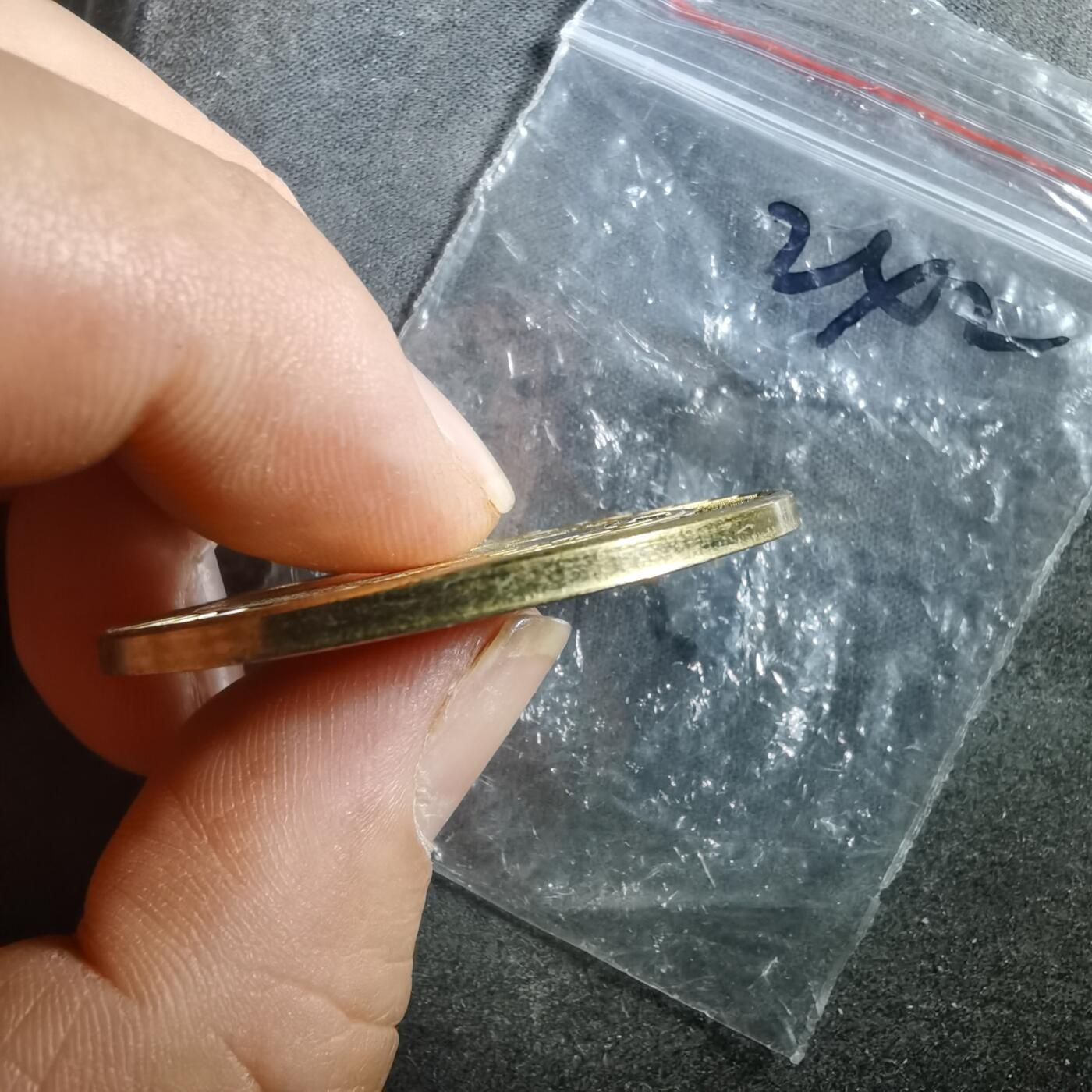 沼泽如烟--第906场 阿拉斯加纪念章