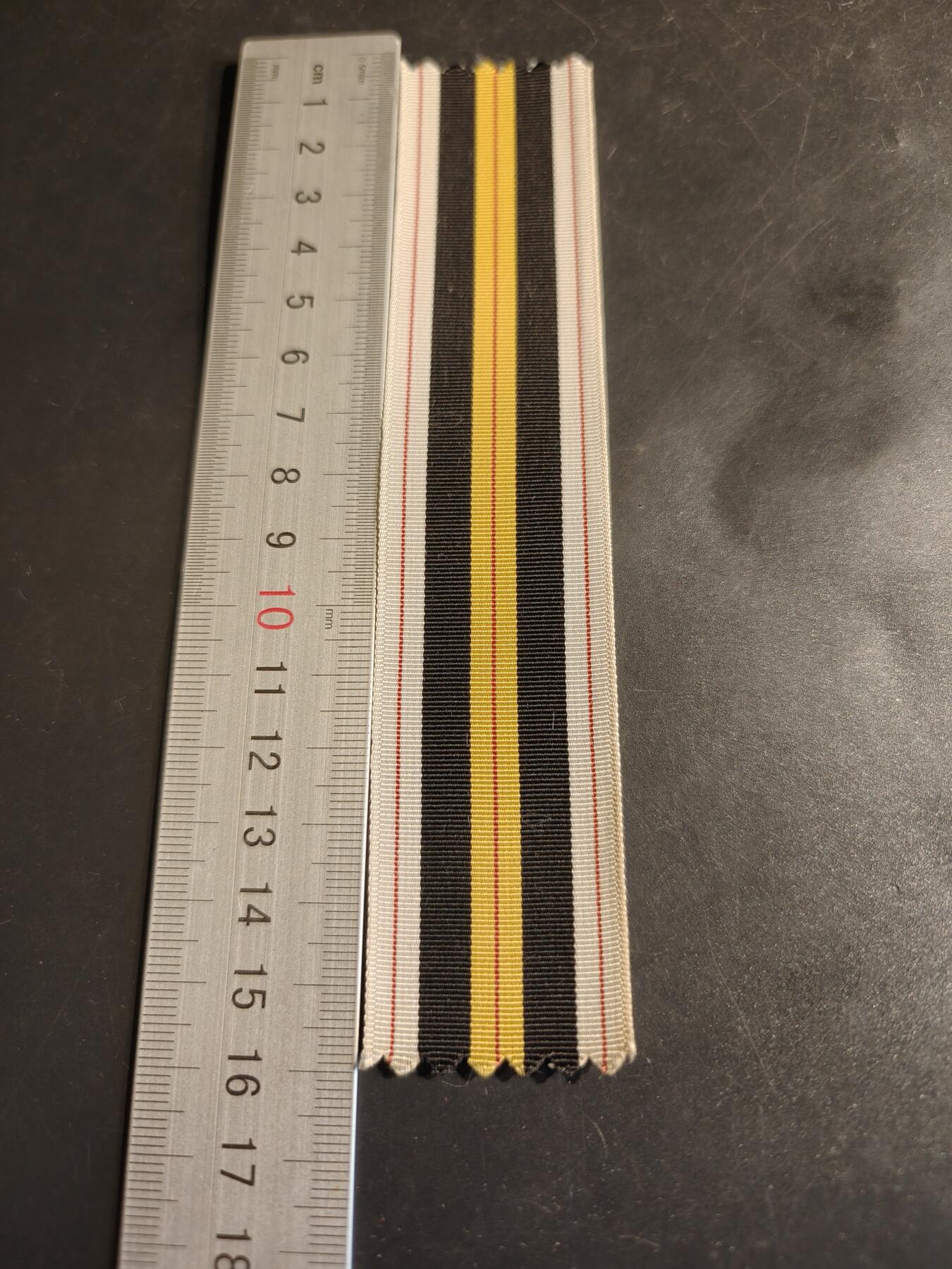 老王徽章第163期 13-15日三场连拍 16日统一发货  13、14日结束后可寄存 德三绶带 16cm 