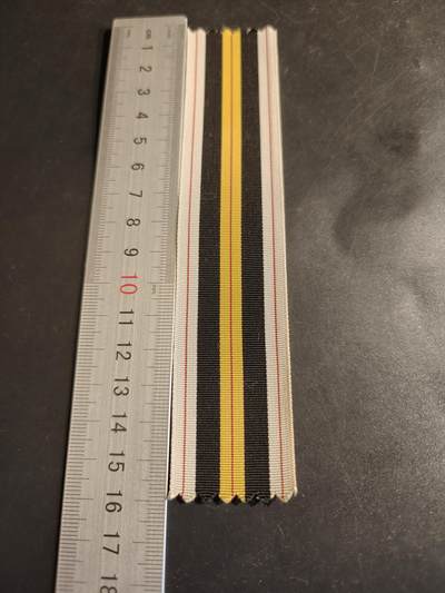 老王徽章第163期 13-15日三场连拍 16日统一发货  13、14日结束后可寄存 - 德三绶带 16cm 