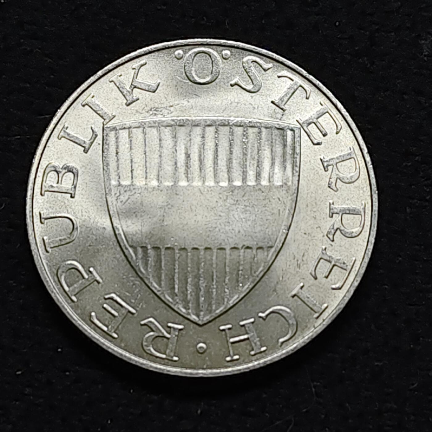 【全场包邮】纯粹捡漏拍478场（免费代拍第15场） 奥地利1959年10先令原光银币