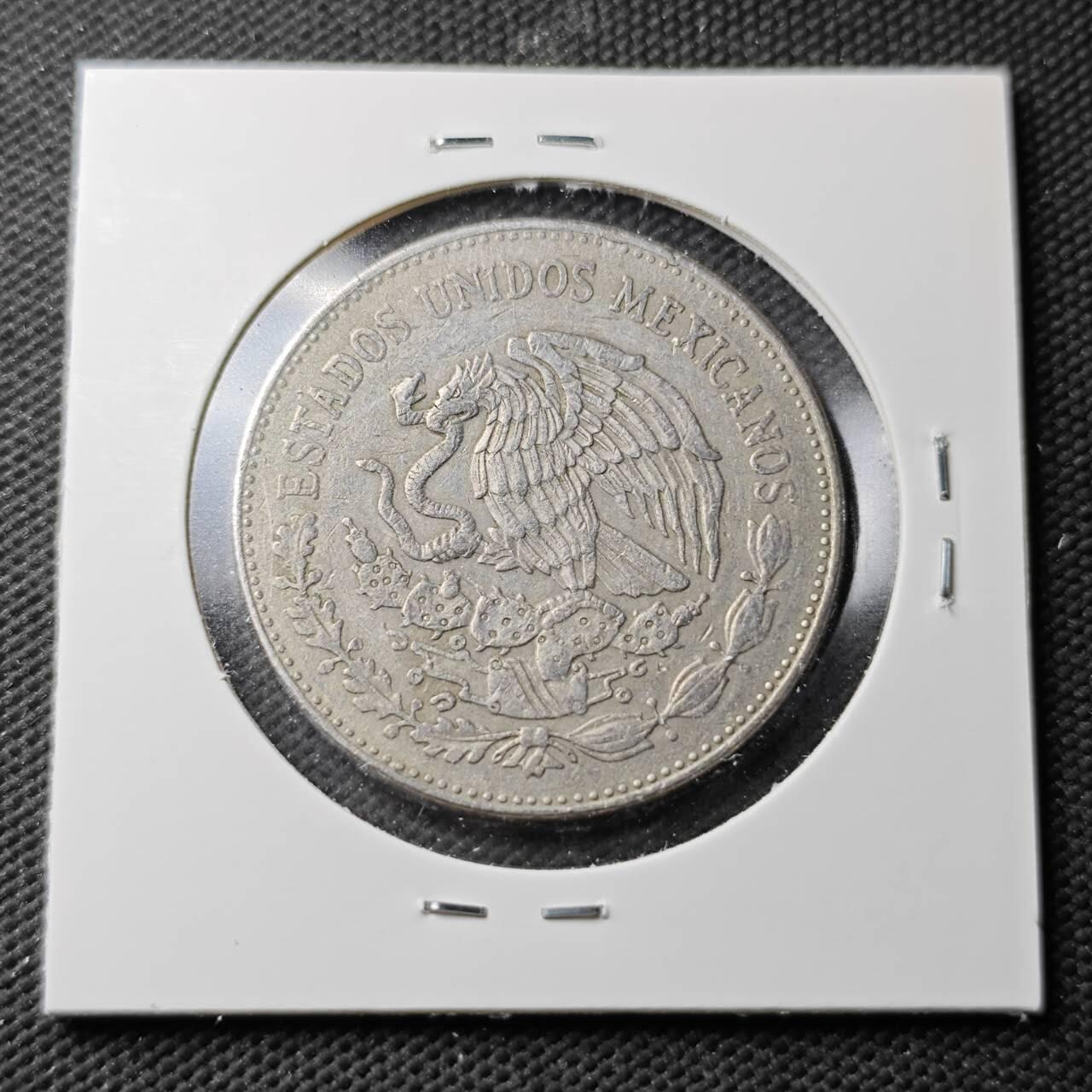 KK钱币收藏小铺  第371场  2月预留时间 周末发货  墨西哥20比索