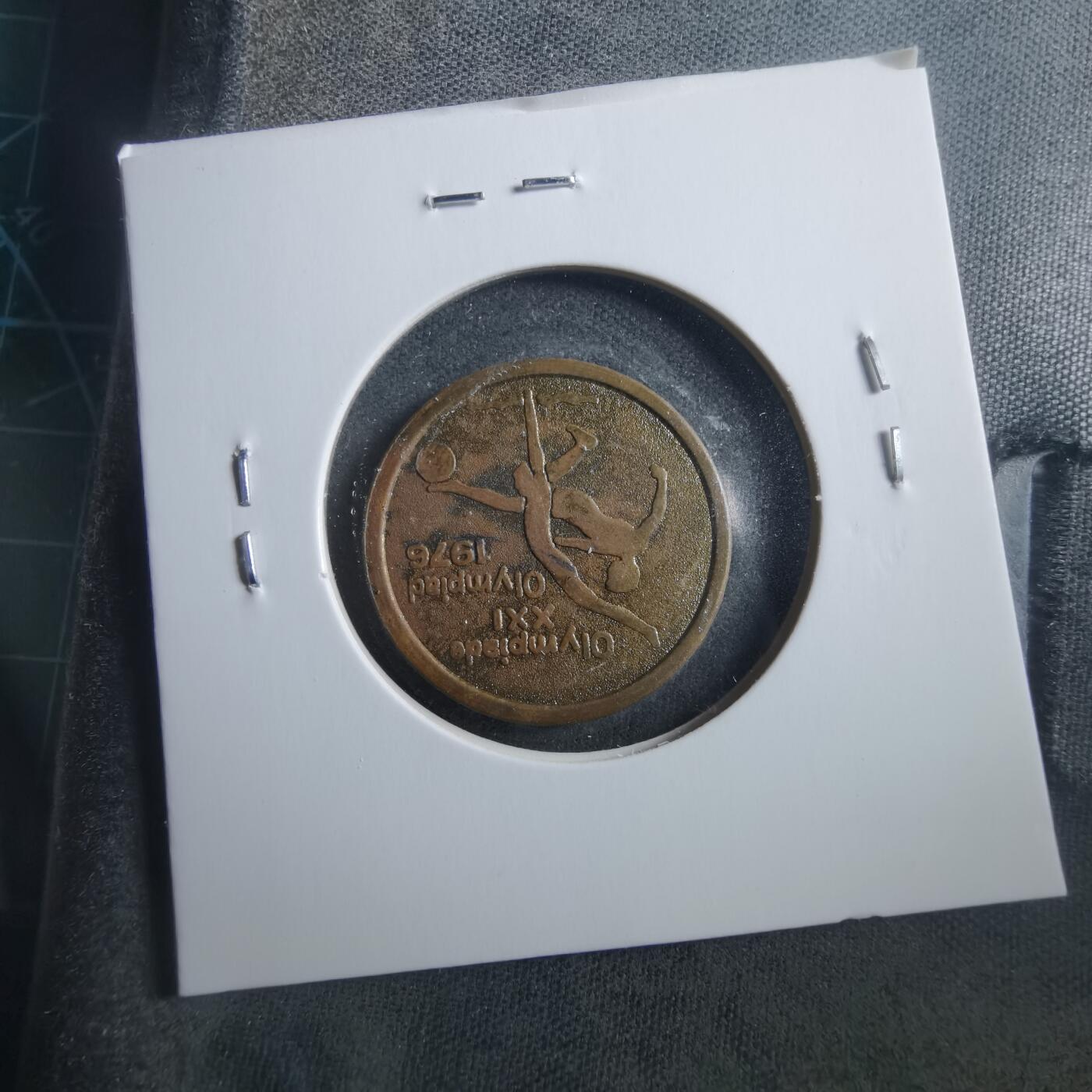 沼泽如烟--第906场 1976年奥运纪念章