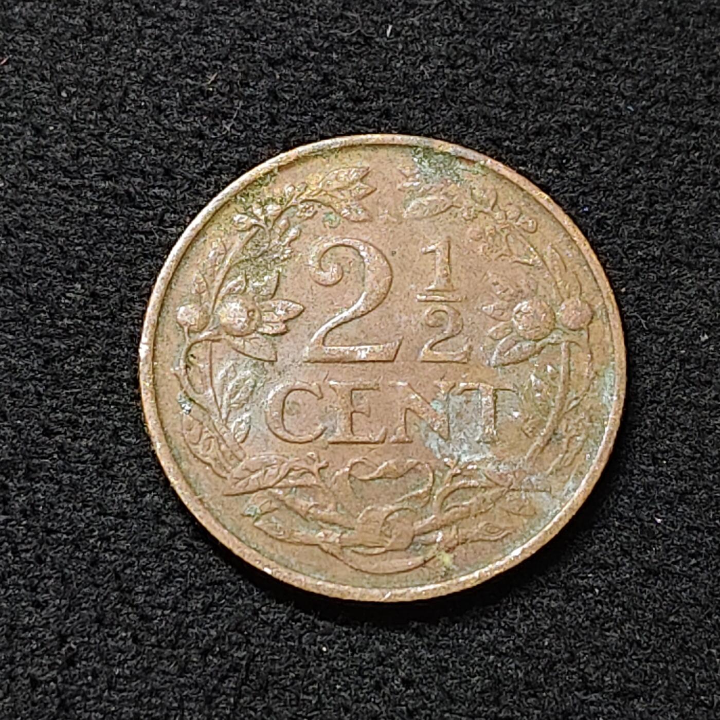 【全场包邮】纯粹捡漏拍478场（免费代拍第15场） 荷属安的列斯1959年2-1/2分铜币