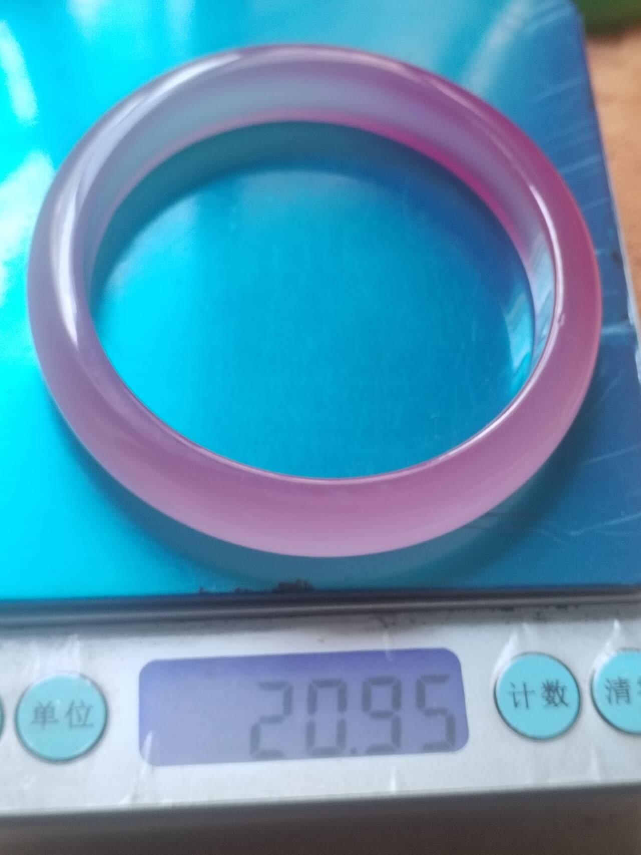 玉石 手镯 手串 手链 深海生物手镯。遇光变色。