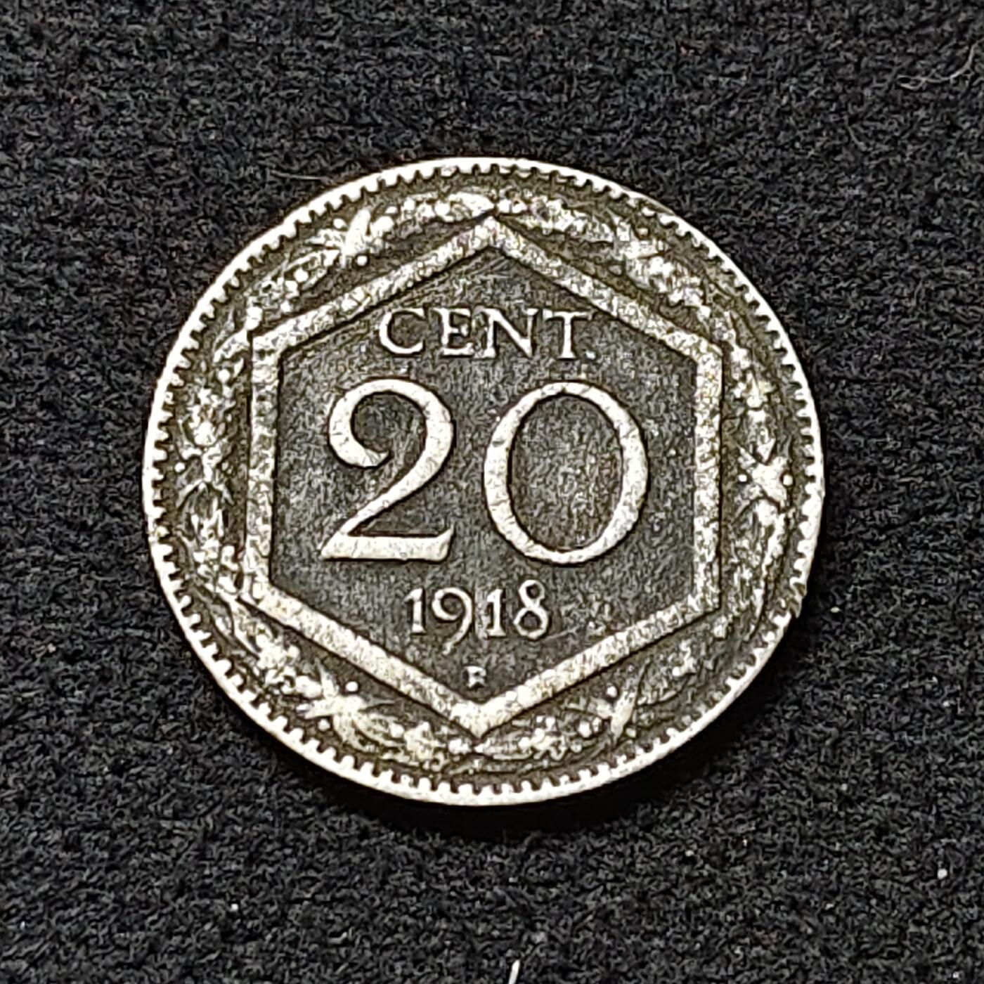 【全场包邮】纯粹捡漏拍478场（免费代拍第15场） 意大利1918年20分