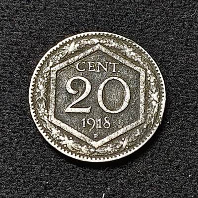 【全场包邮】纯粹捡漏拍478场（免费代拍第15场） - 意大利1918年20分