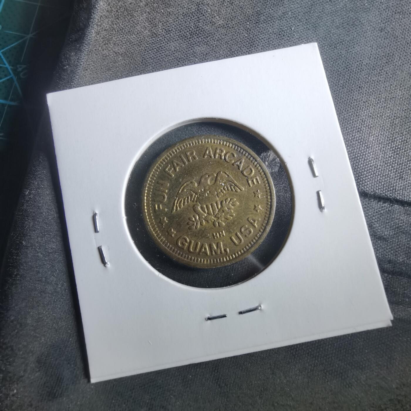 沼泽如烟--第906场 代币