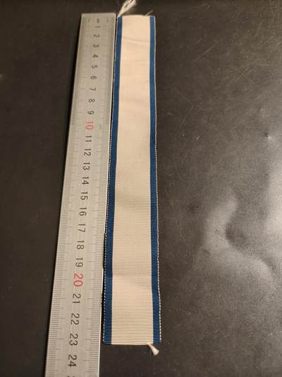 老王徽章第163期 13-15日三场连拍 16日统一发货  13、14日结束后可寄存 -  英国波罗的海战役绶带     23cm