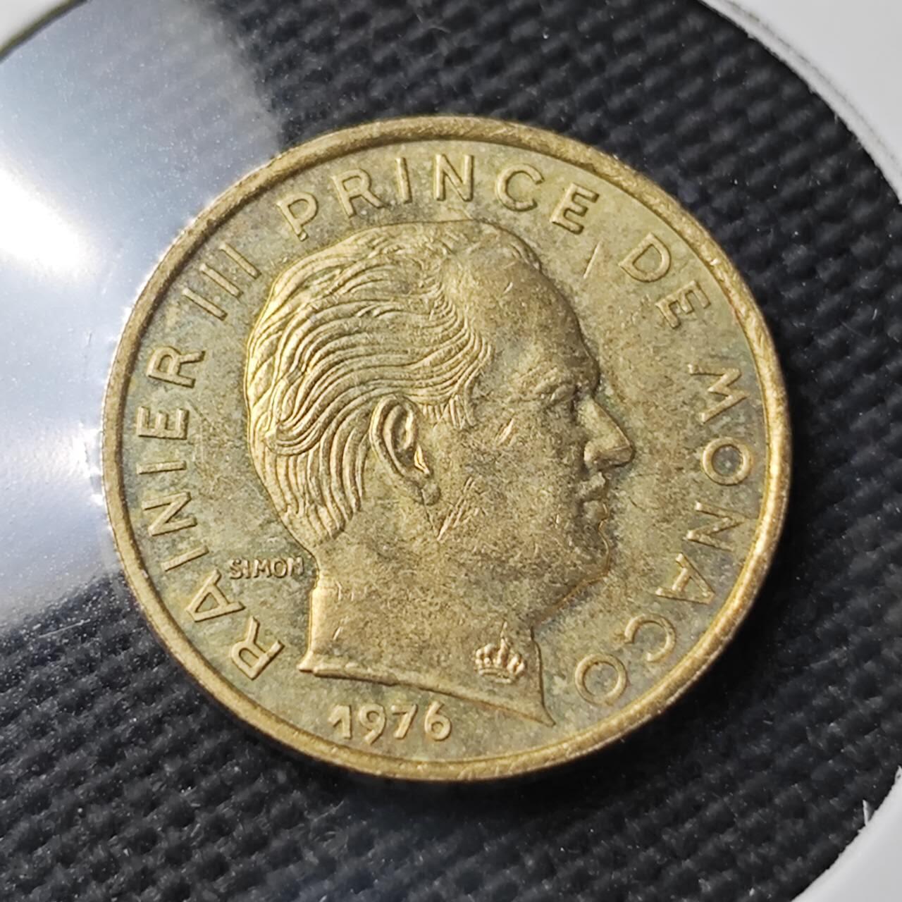 KK钱币收藏小铺  第371场  2月预留时间 周末发货  1976摩洛哥5分