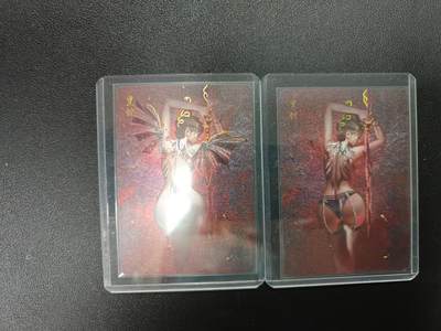 天玑星卡拍第138期《11.17周一截拍》持续收拍收评中 满赠卡需备注 - 燎原 妖姬传 刷子 黑蛇 幻彩折光（普通+清凉）