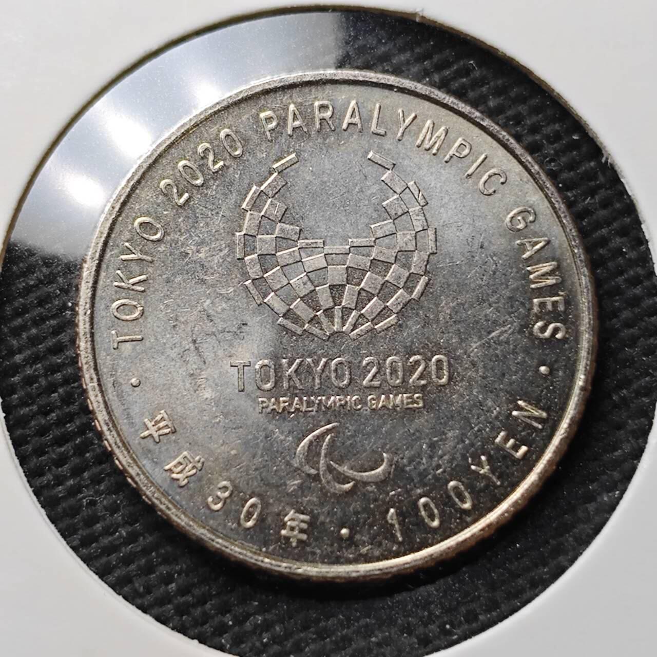 KK钱币收藏小铺  第371场  2月预留时间 周末发货  日本100円纪念币