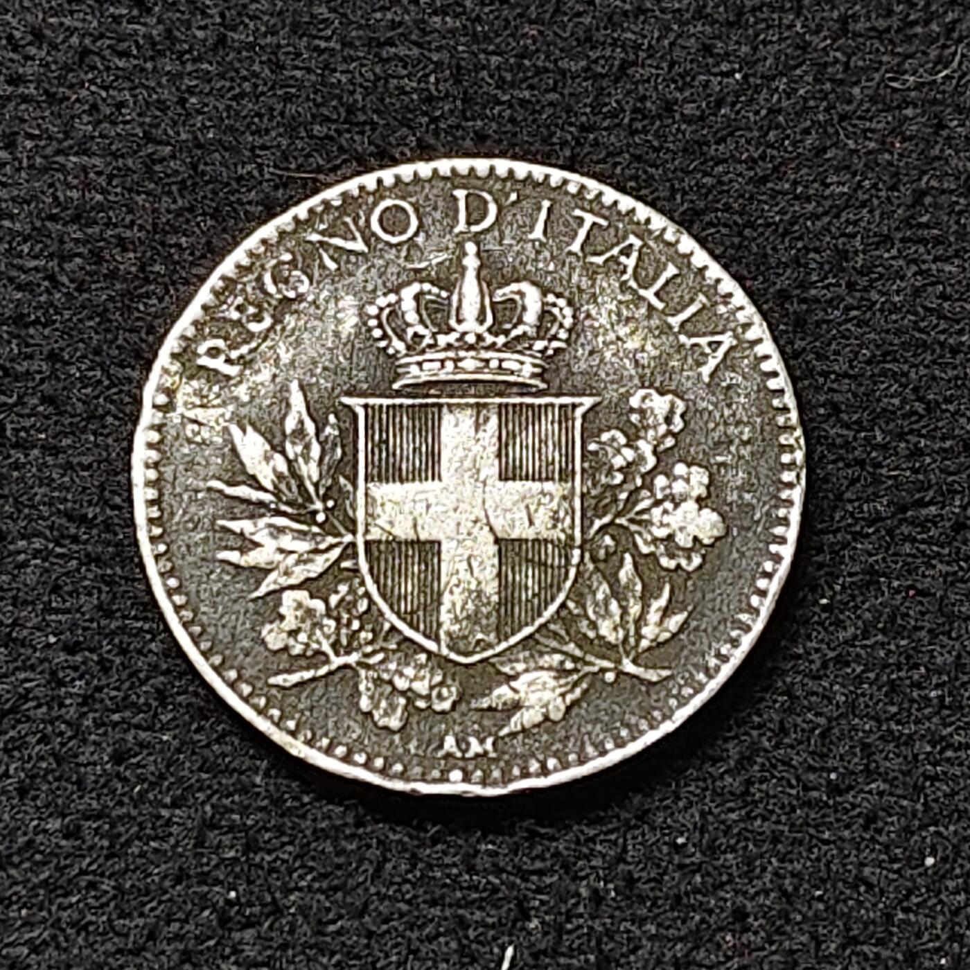 【全场包邮】纯粹捡漏拍478场（免费代拍第15场） 意大利1918年20分