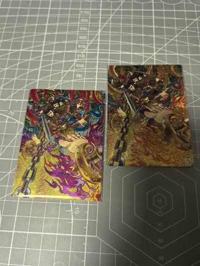 无佣金 不寄存 不收拍 链接少 我只是一个小小的卡牌收藏玩家   需要多宫大佬请私聊 部分卡牌设有底价（不想玩的那么累，即使有底价也会比市场价便宜的多，懂的自然懂） 拒绝小号抬价 大家放心拍 所有拍品部分套有卡膜 部分卡牌多宫 自制卡牌 不包厂瑕 放大镜 品控 勿拍 流拍商品会循环 感谢大家支持 留个关注 不定时上新 谢谢 - 奇点卡牌 ◤天下归心◥  多吉哪吒 原色＋异色 