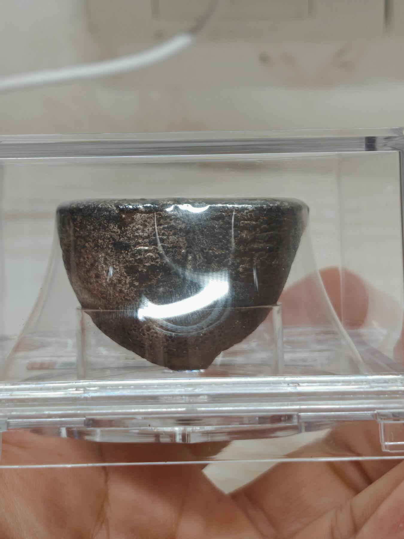 清代 山西 腰锭 7两 锭形完整值得收藏（北京公博AU58）