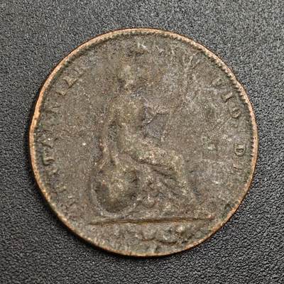 【淘币小摊】限时拍第七百九十七拍  老铜币场  满百包邮可预留两周  周一统一发货  - 英国1834年威廉四世法新铜币