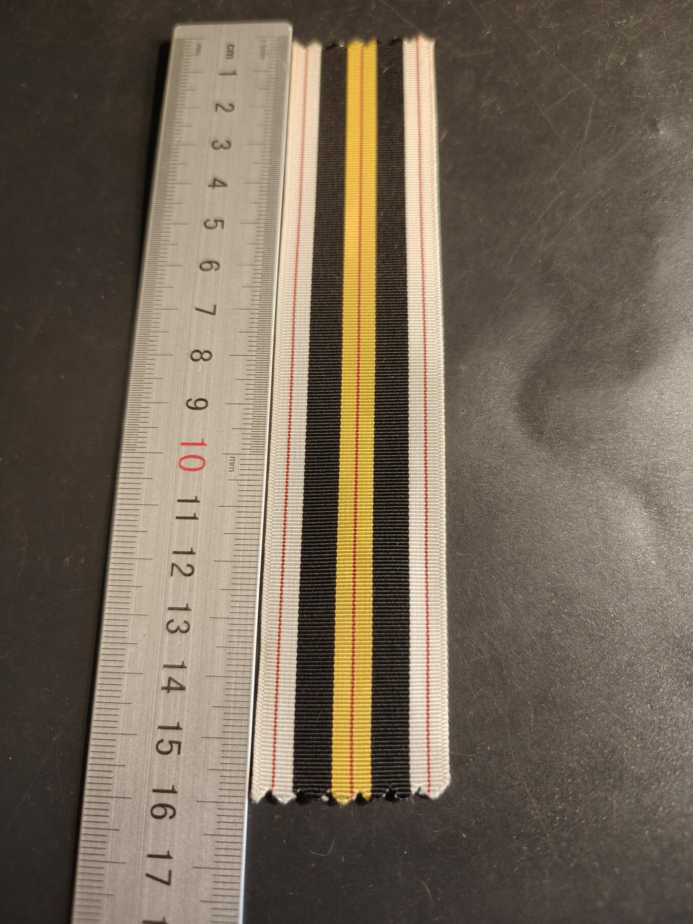 老王徽章第163期 13-15日三场连拍 16日统一发货  13、14日结束后可寄存 德三绶带 16cm 