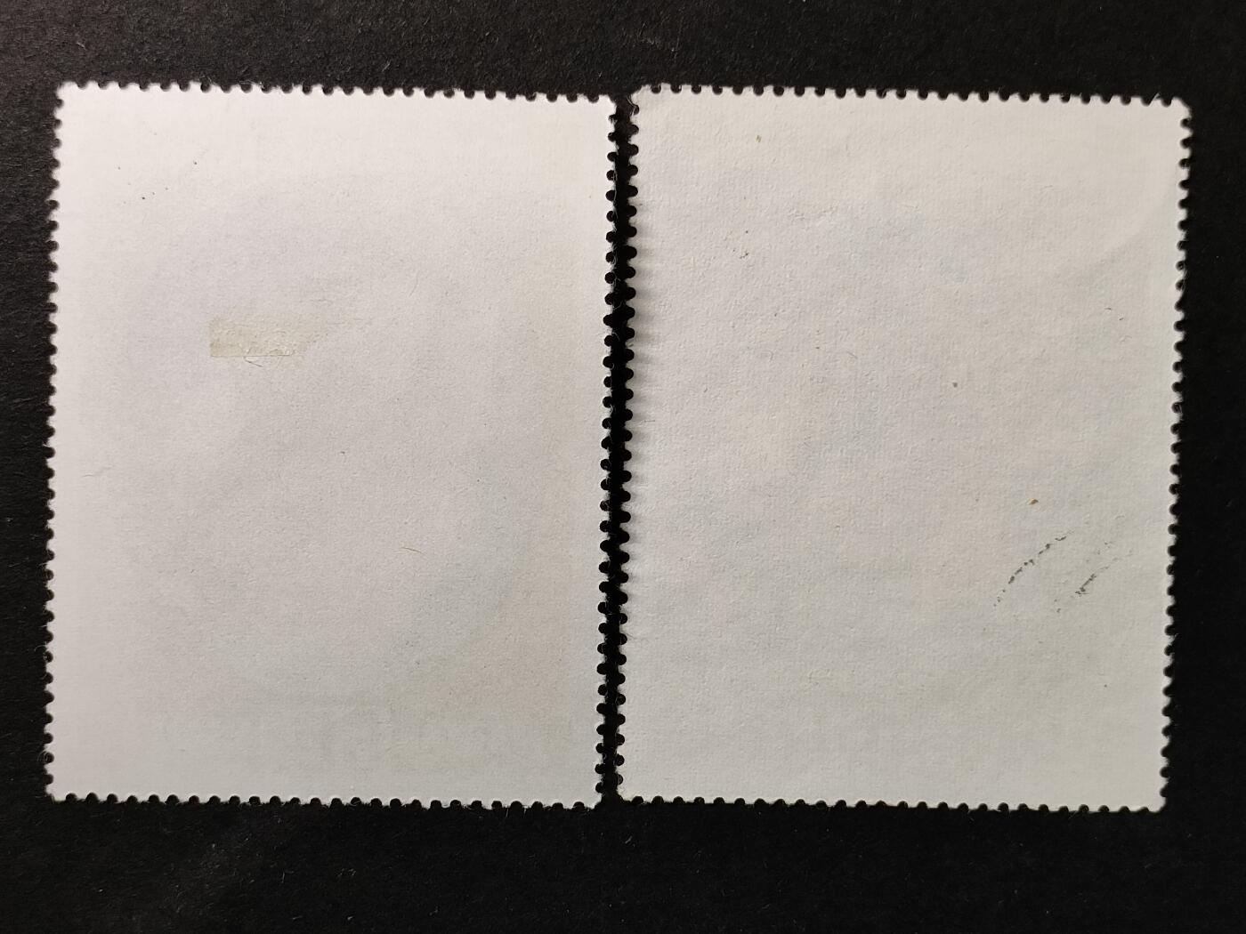 嘉禾收藏    【第380期】            无佣金、可寄存、满30元包邮 匈牙利邮票，1974年匈牙利画家 卡罗伊·布罗茨基绘画《觉醒》邮票，有2枚随机发一枚