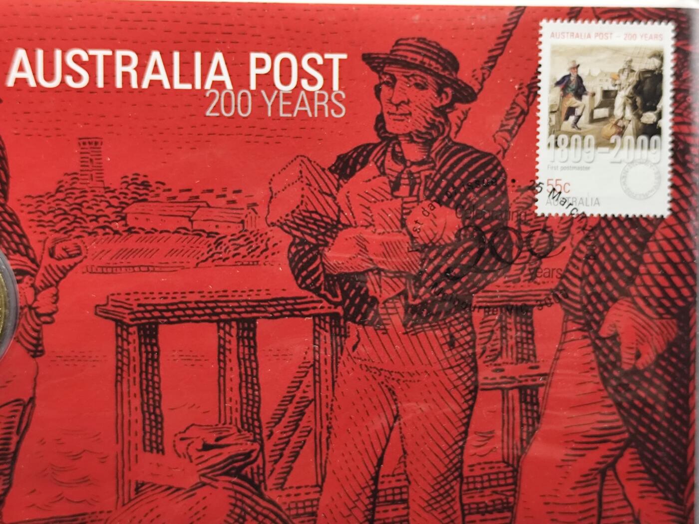 11月13日奖章钱币专场（今晚继续更新） 澳大利亚邮政百年纪念币 原卡册