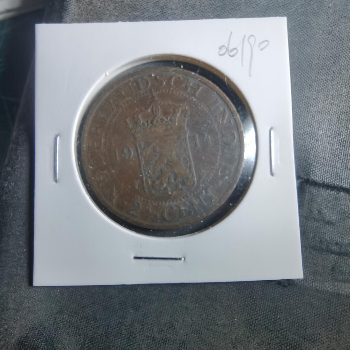 沼泽如烟--第906场 荷属东印度1914年2.5分