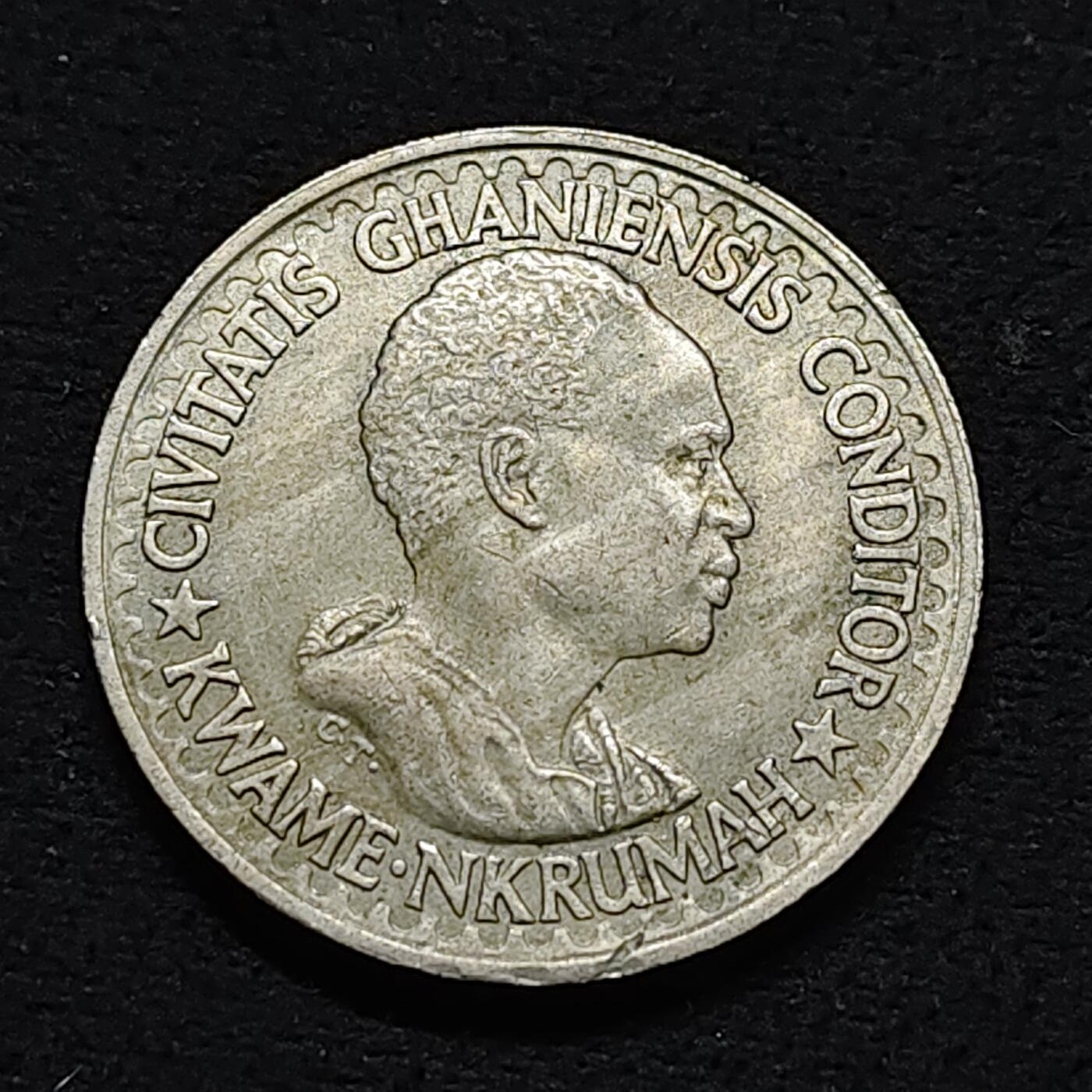 【全场包邮】纯粹捡漏拍478场（免费代拍第15场） 加纳1965年50比塞瓦