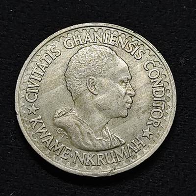 【全场包邮】纯粹捡漏拍478场（免费代拍第15场） - 加纳1965年50比塞瓦