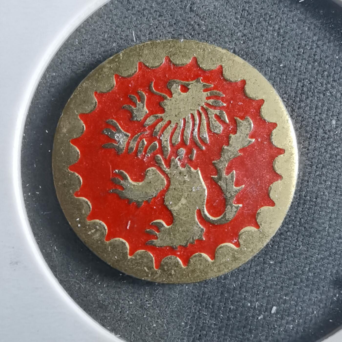 沼泽如烟--第906场 徽章