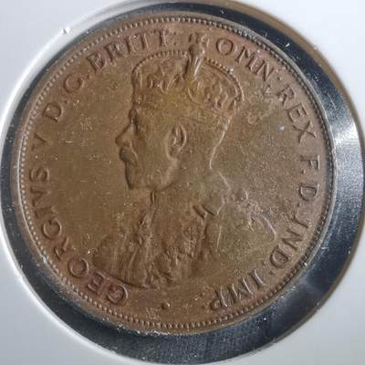 沼泽如烟--第906场 - 澳大利亚1928年1便士