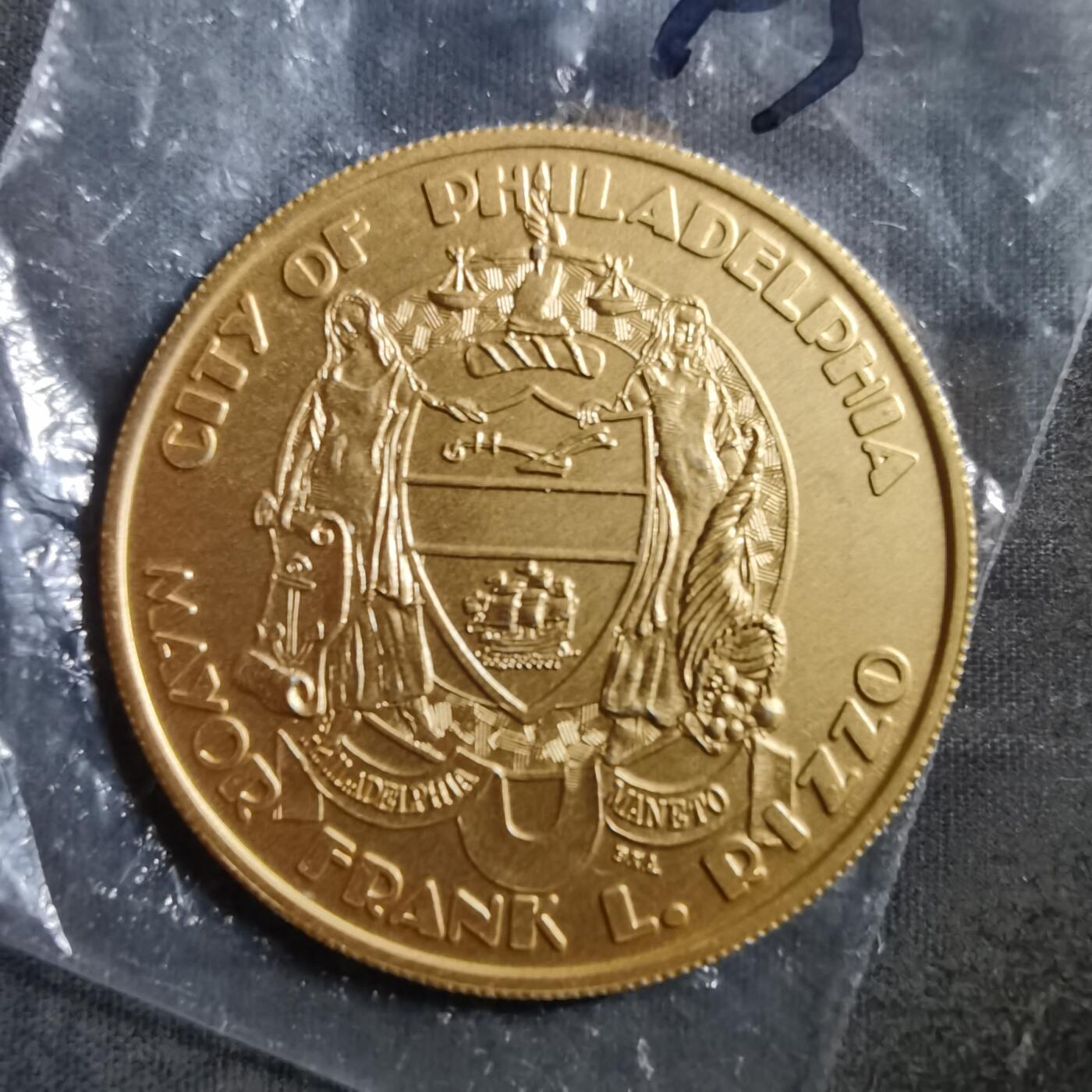 沼泽如烟--第906场 1976年纪念章