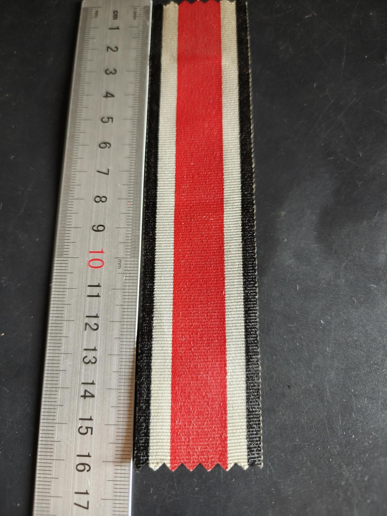 老王徽章第163期 13-15日三场连拍 16日统一发货  13、14日结束后可寄存  德三二铁绶带 16cm