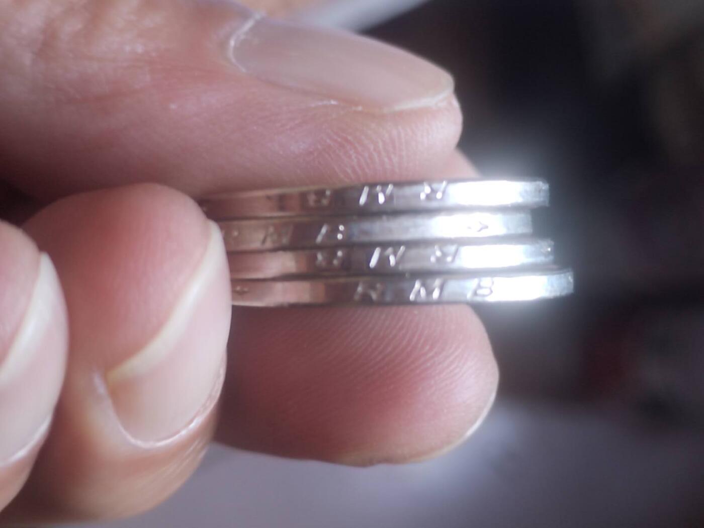 纪念币 评级币 硬币 纪念币一组4枚。